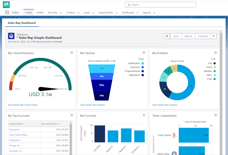 Fractional Salesforce Services